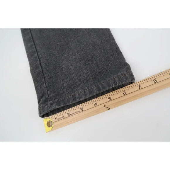 Naked & Famous Weird Guy Hunter Stretch Selvedge Denim Jeans Mens 32 Red Lined - Picture 13 of 13